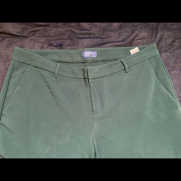 Forest green Harper Pants - Picture 2 of 3